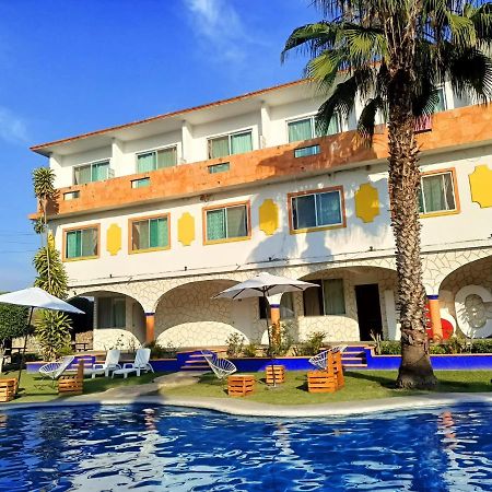 Hotel San Carlos Yautepec Bagian luar foto