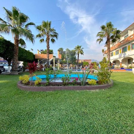 Hotel San Carlos Yautepec Bagian luar foto