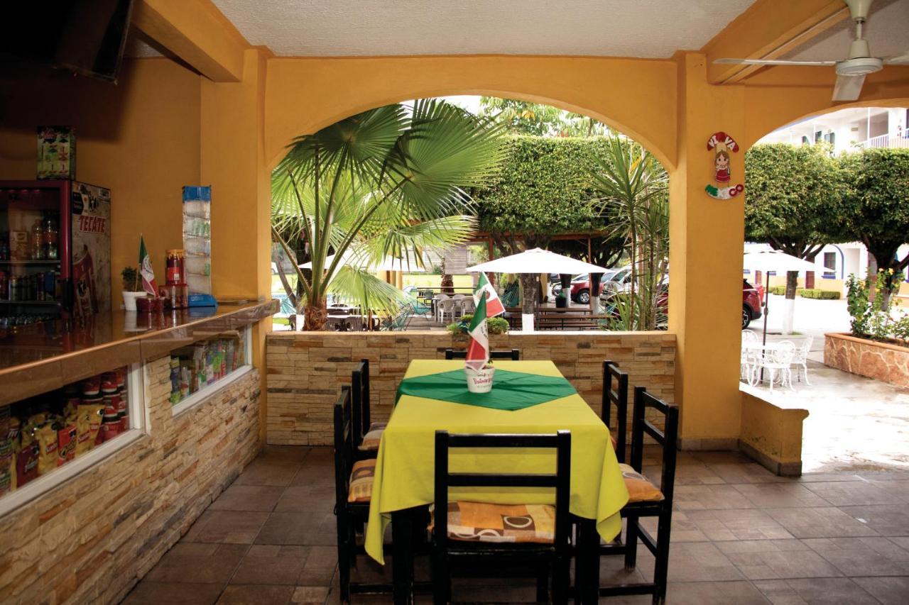 Hotel San Carlos Yautepec Bagian luar foto