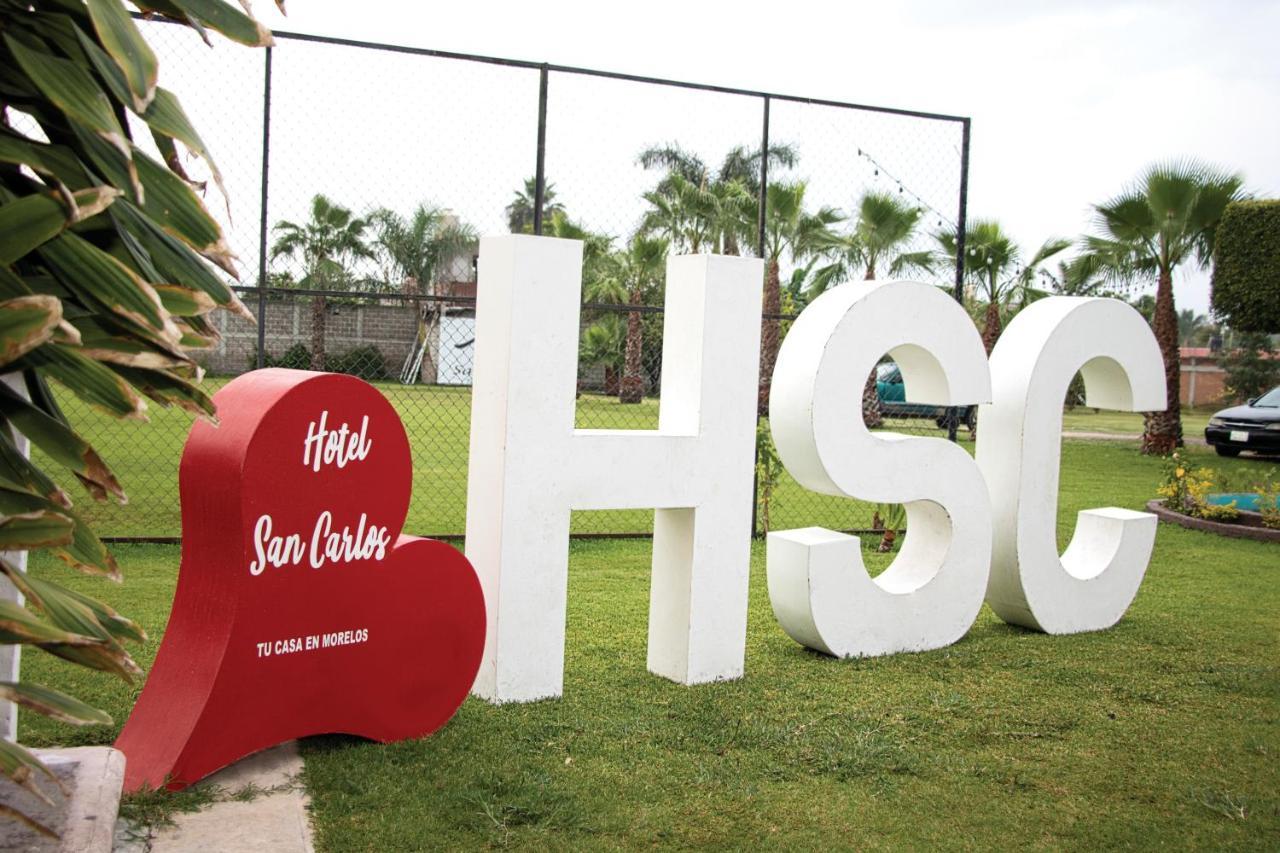 Hotel San Carlos Yautepec Bagian luar foto