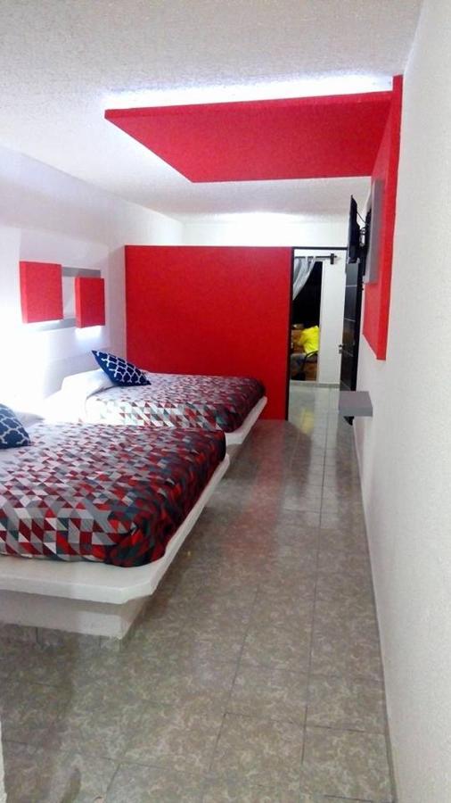 Hotel San Carlos Yautepec Bagian luar foto