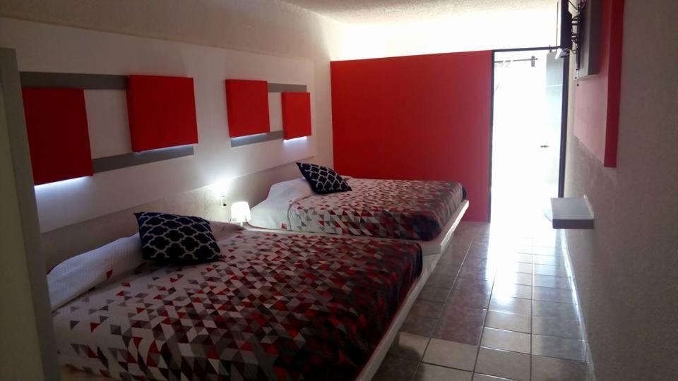 Hotel San Carlos Yautepec Bagian luar foto