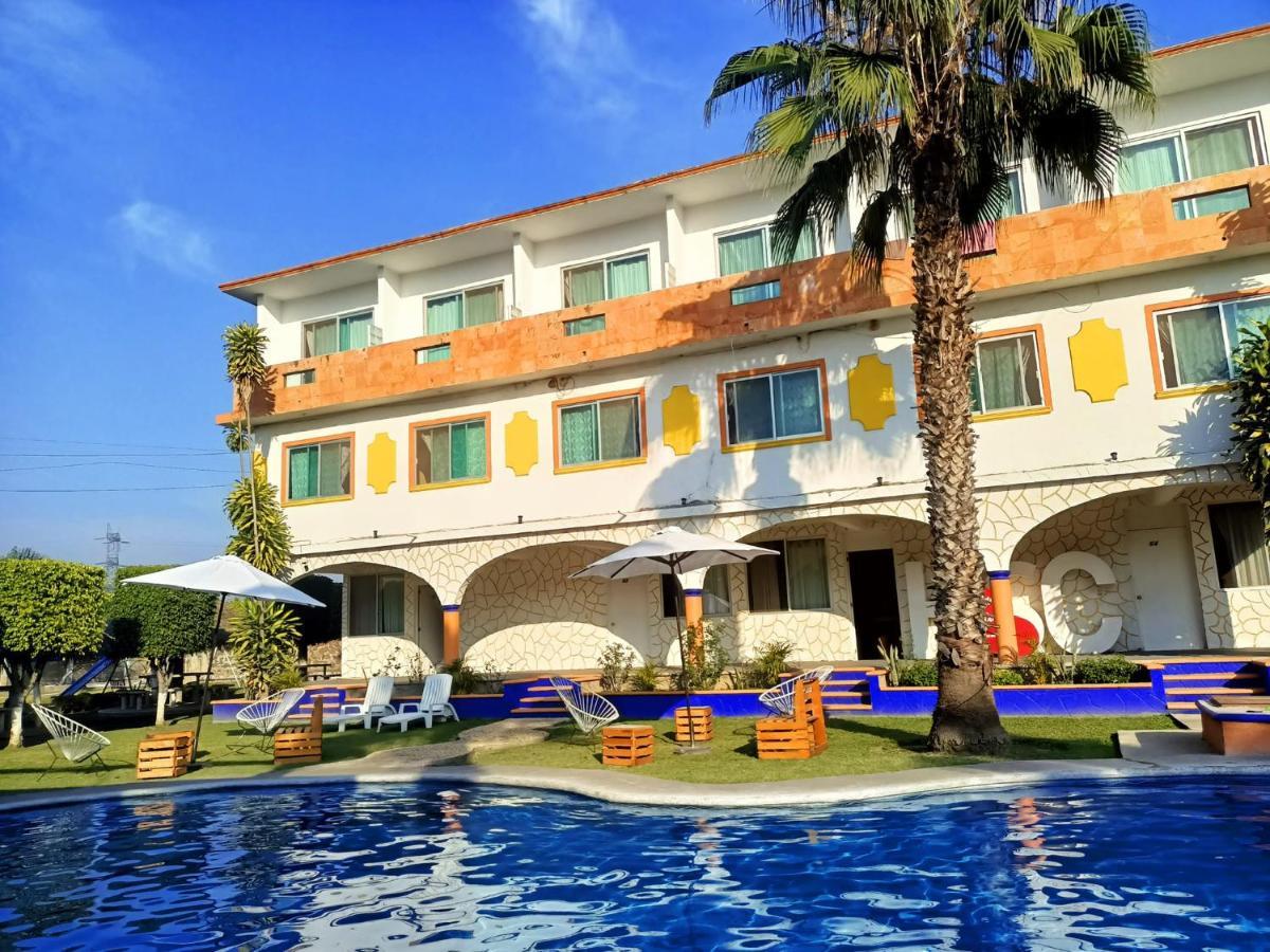 Hotel San Carlos Yautepec Bagian luar foto