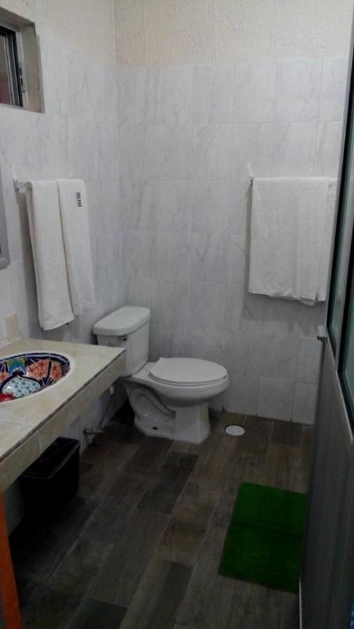 Hotel San Carlos Yautepec Bagian luar foto
