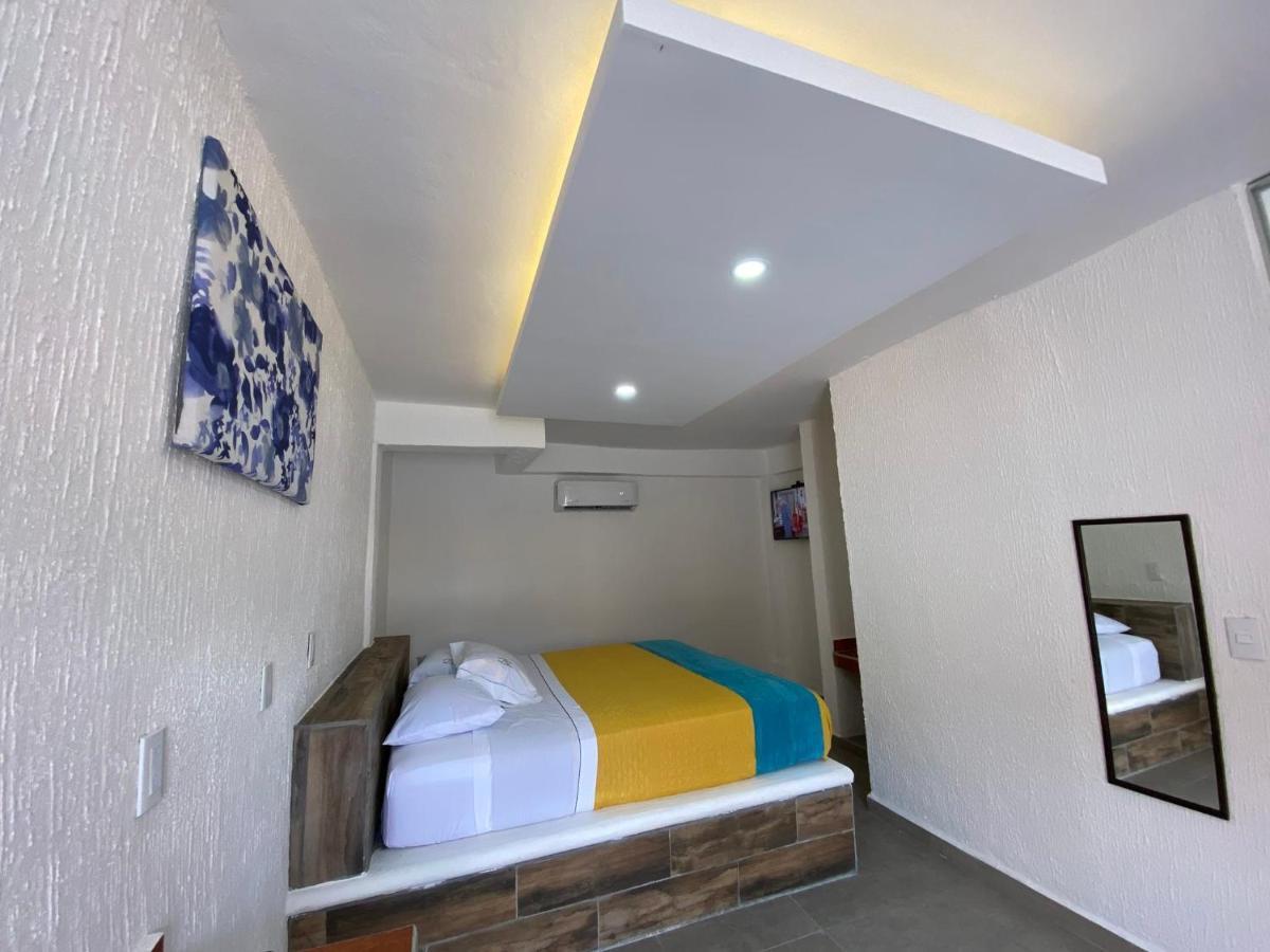 Hotel San Carlos Yautepec Bagian luar foto