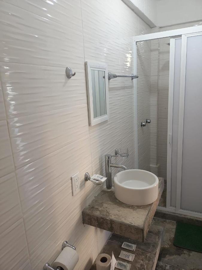 Hotel San Carlos Yautepec Bagian luar foto