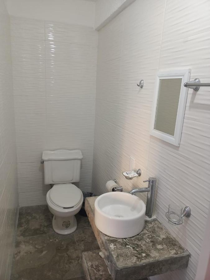 Hotel San Carlos Yautepec Bagian luar foto