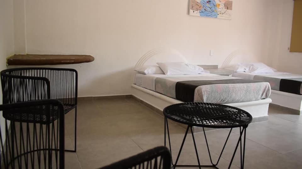 Hotel San Carlos Yautepec Bagian luar foto