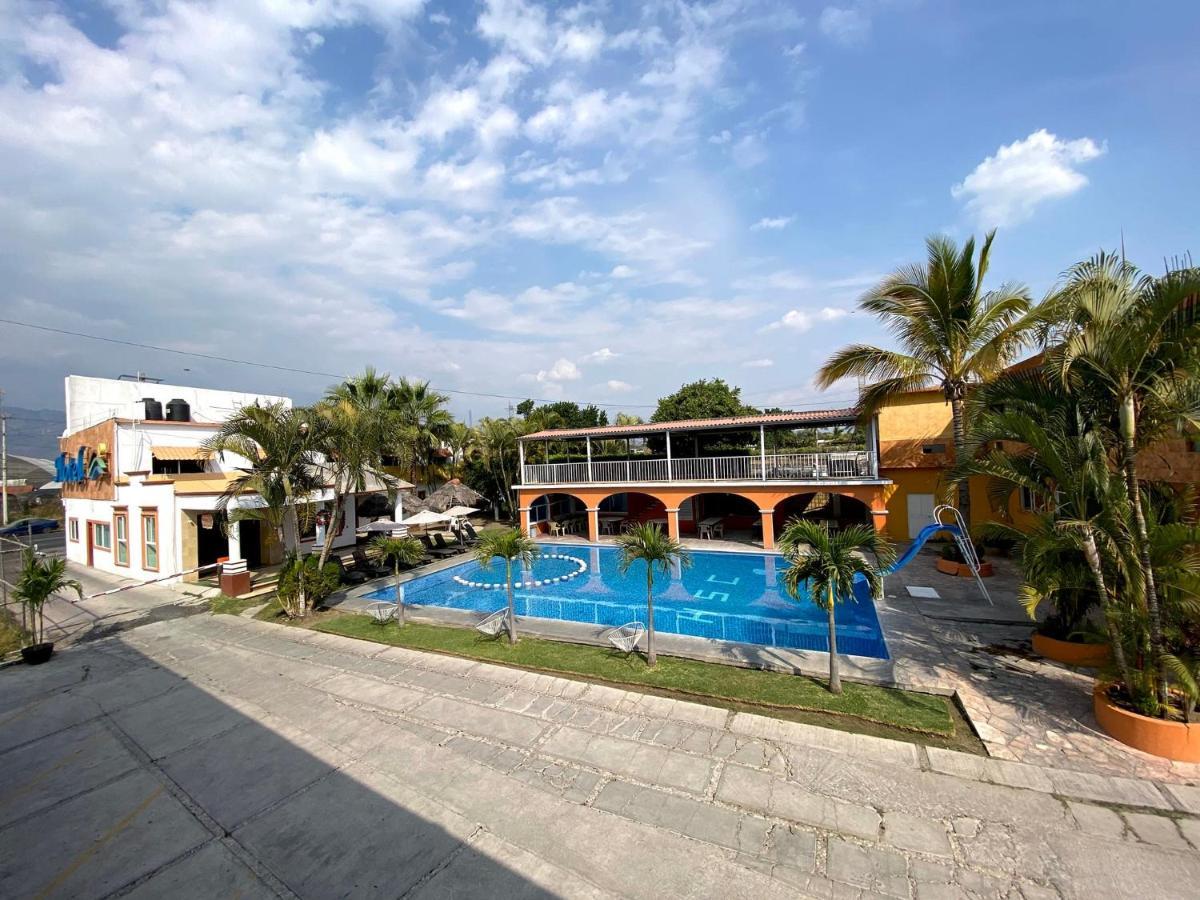 Hotel San Carlos Yautepec Bagian luar foto