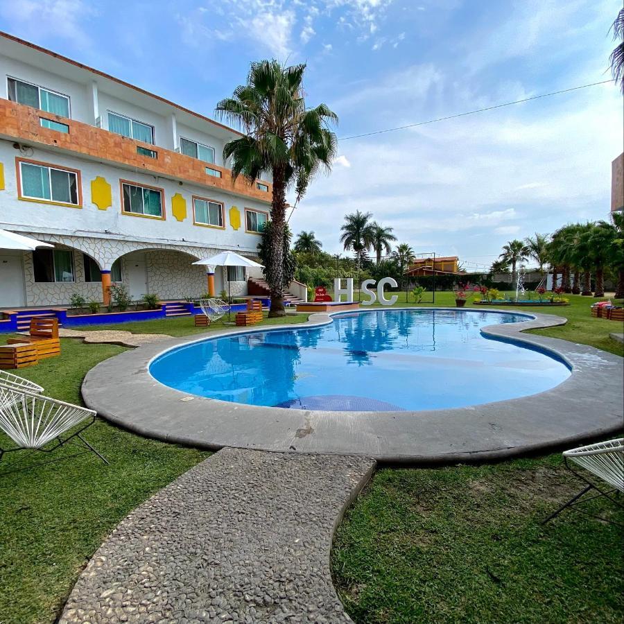 Hotel San Carlos Yautepec Bagian luar foto