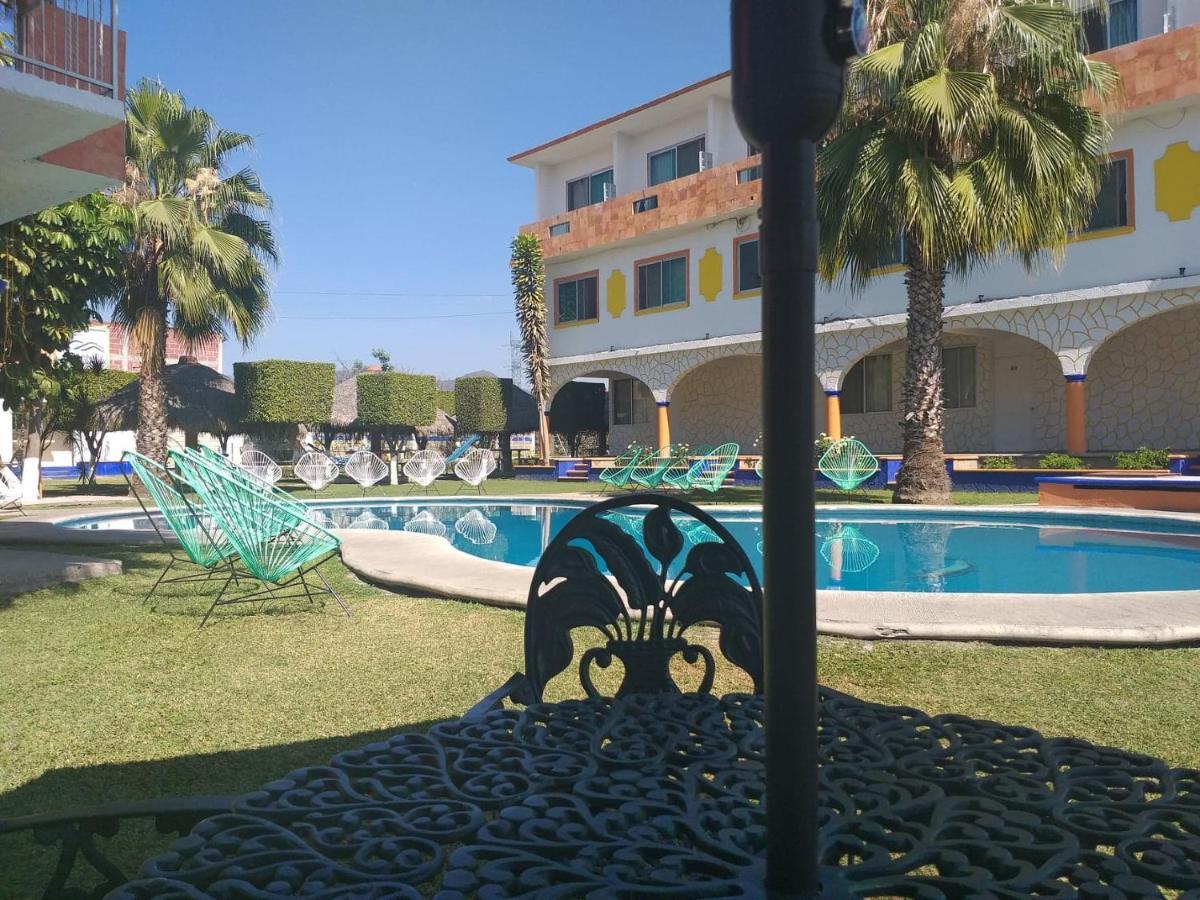 Hotel San Carlos Yautepec Bagian luar foto