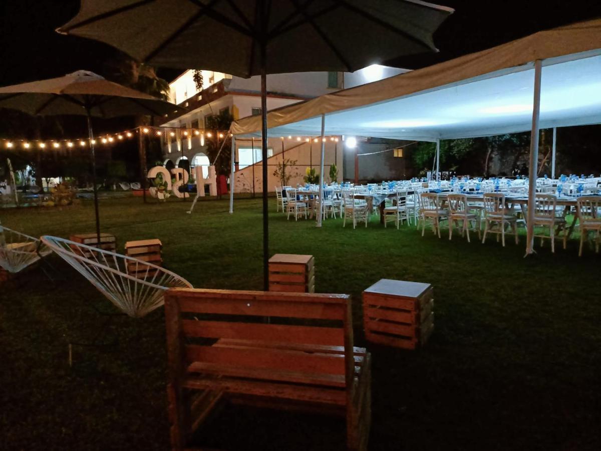 Hotel San Carlos Yautepec Bagian luar foto