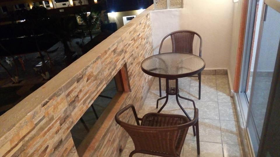 Hotel San Carlos Yautepec Bagian luar foto
