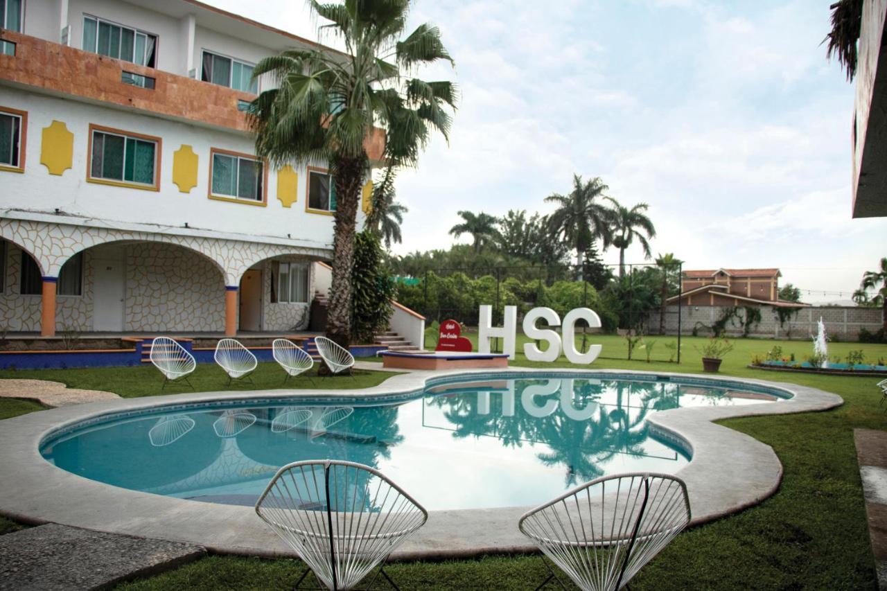 Hotel San Carlos Yautepec Bagian luar foto