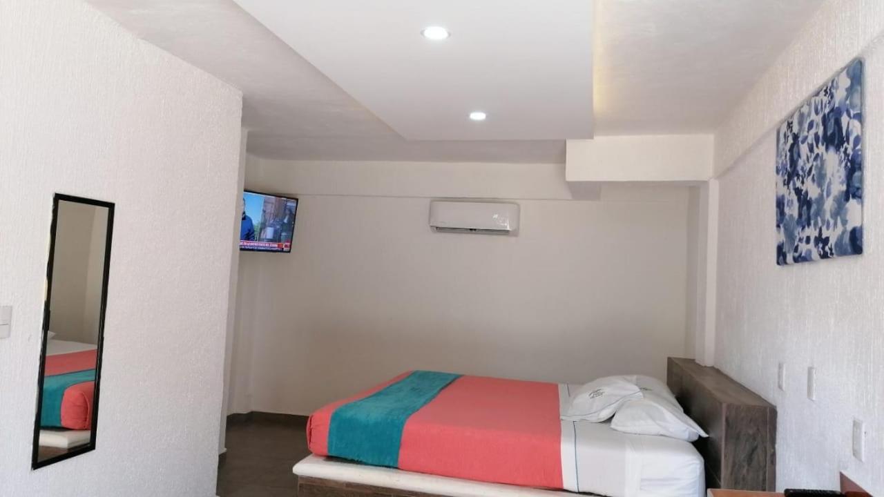 Hotel San Carlos Yautepec Bagian luar foto