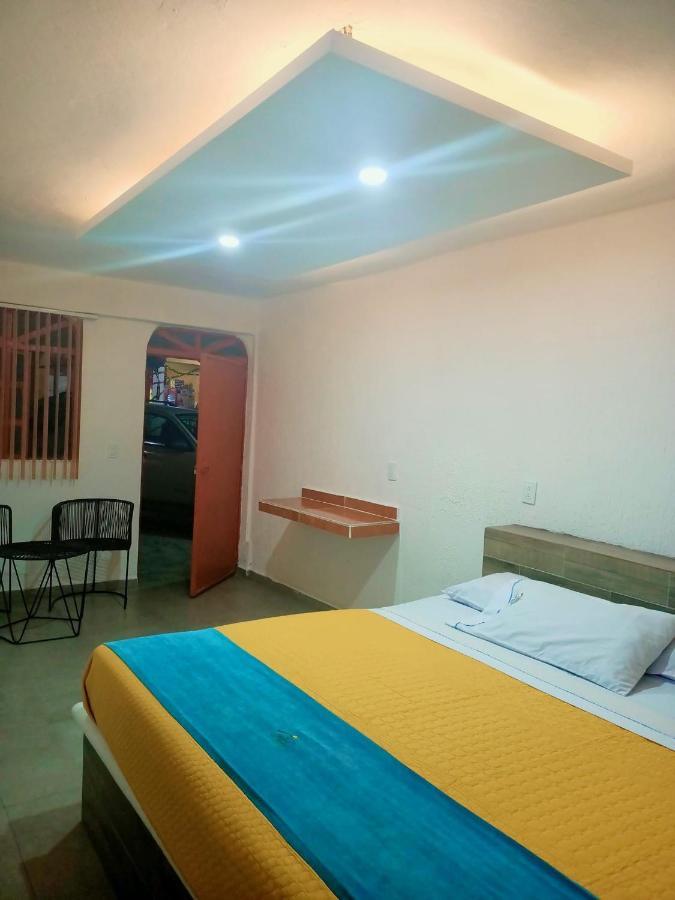 Hotel San Carlos Yautepec Bagian luar foto