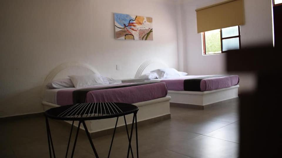 Hotel San Carlos Yautepec Bagian luar foto