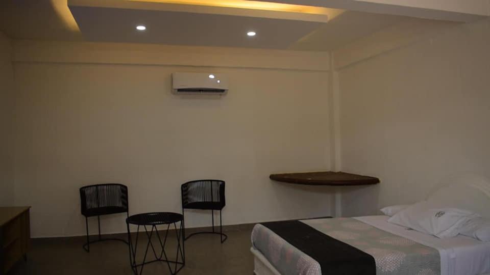 Hotel San Carlos Yautepec Bagian luar foto
