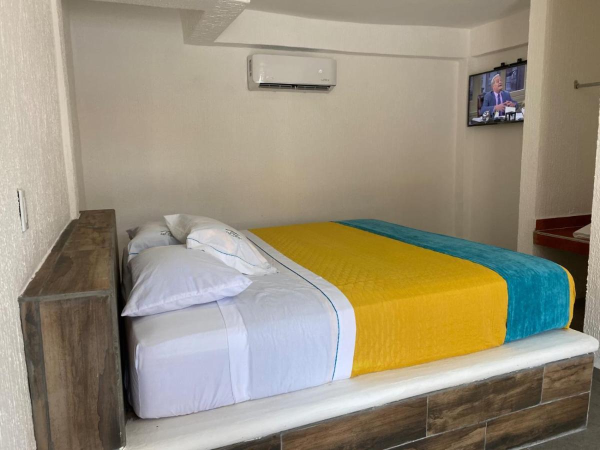 Hotel San Carlos Yautepec Bagian luar foto