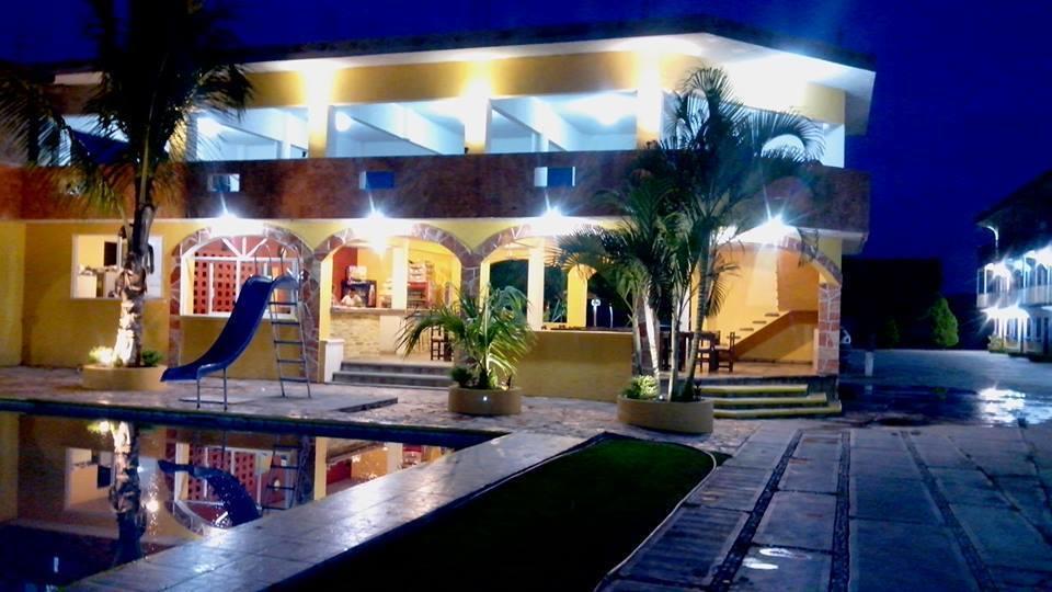 Hotel San Carlos Yautepec Bagian luar foto