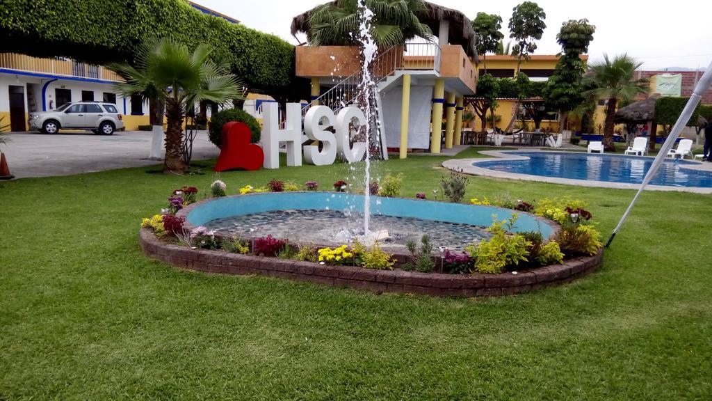 Hotel San Carlos Yautepec Bagian luar foto