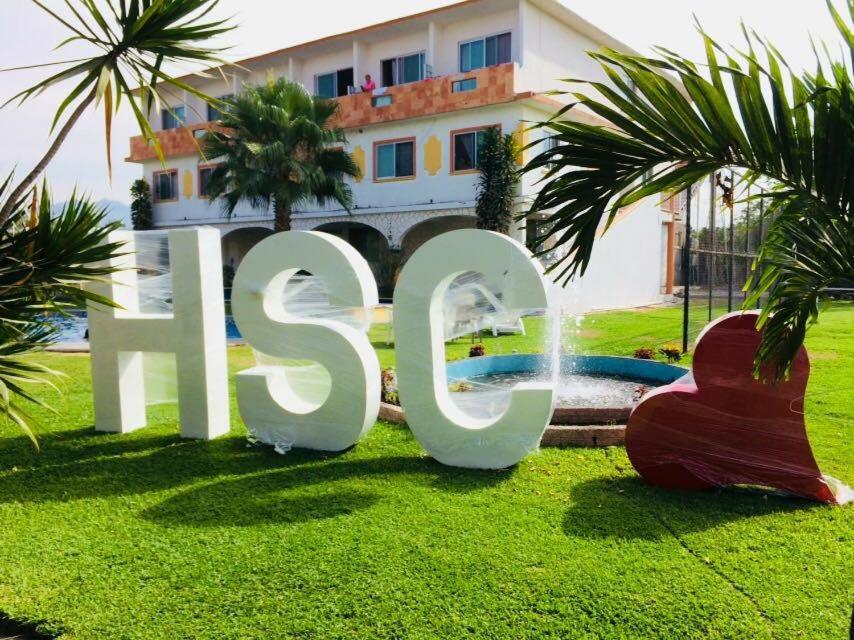 Hotel San Carlos Yautepec Bagian luar foto