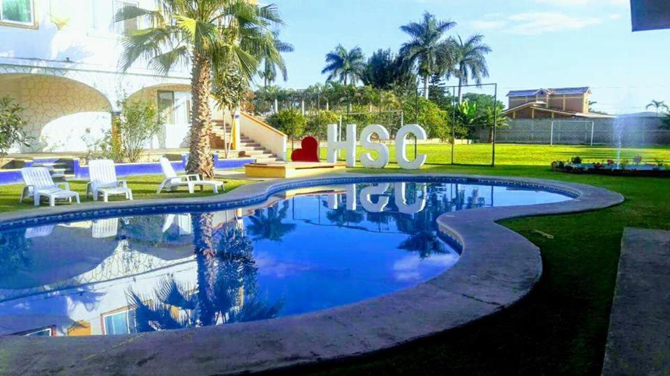 Hotel San Carlos Yautepec Bagian luar foto