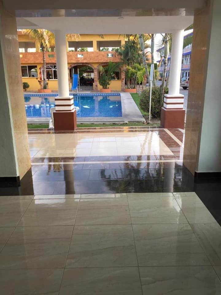 Hotel San Carlos Yautepec Bagian luar foto