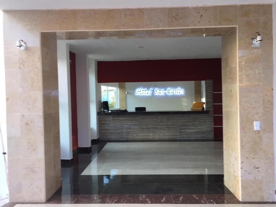 Hotel San Carlos Yautepec Bagian luar foto