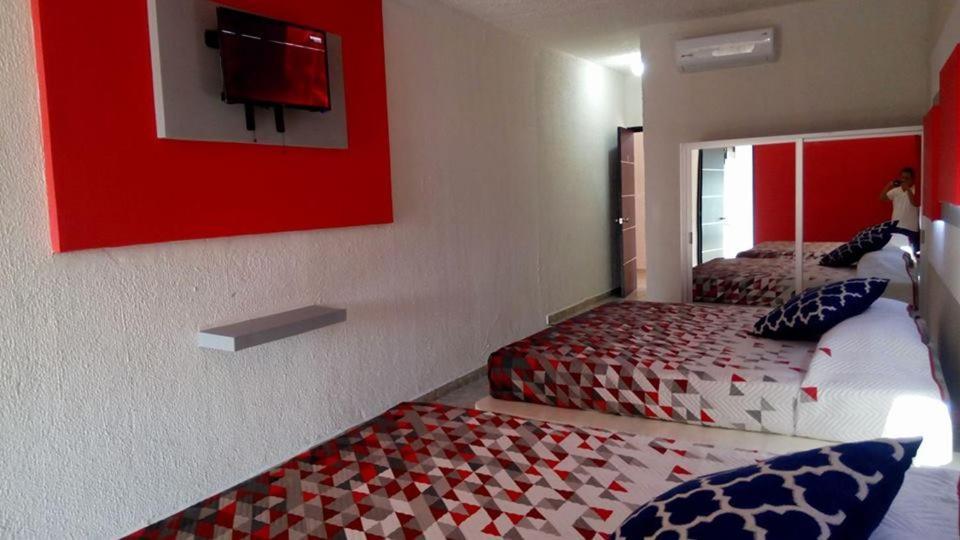 Hotel San Carlos Yautepec Bagian luar foto
