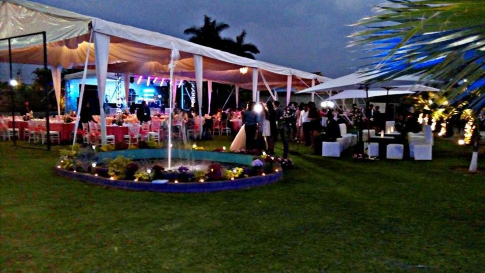 Hotel San Carlos Yautepec Bagian luar foto